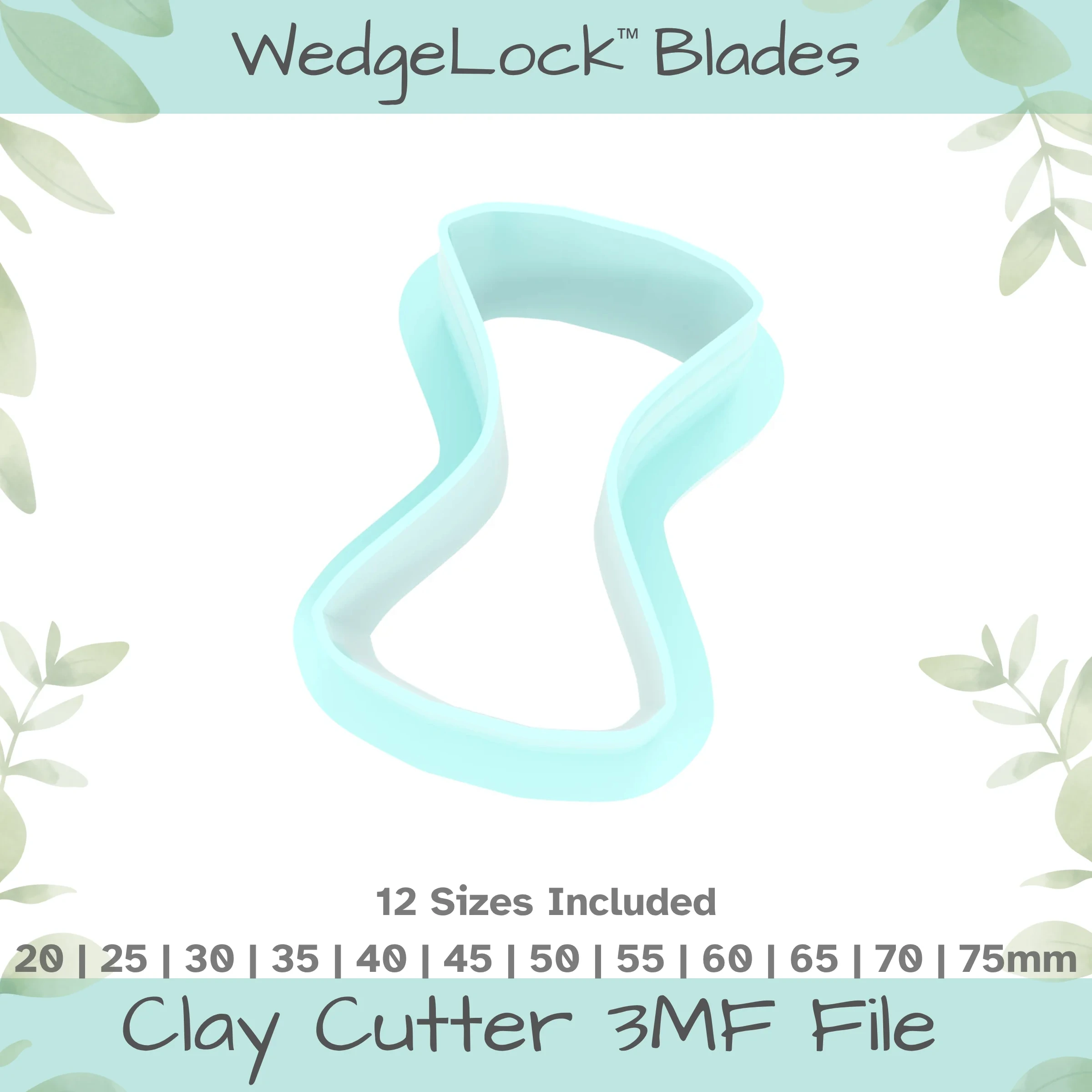 Vessel No. 16 Polymer Clay Cutter - 12 Sizes