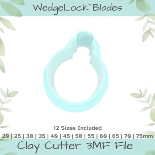 Vessel No. 36 Polymer Clay Cutter - 12 Sizes - Image 1