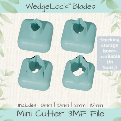 Acorn No. 1 Mini Cutters - 4 Sizes - Image 1