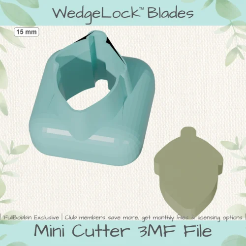 Acorn No. 1 Mini Cutters - 4 Sizes - Image 4