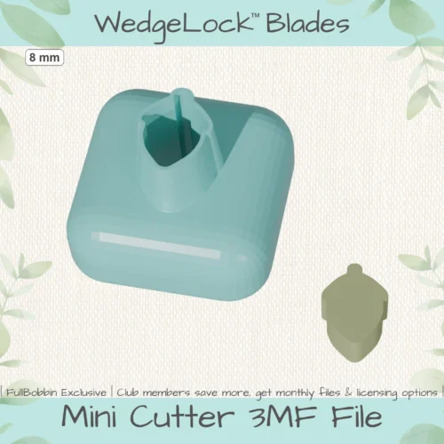 Acorn No. 1 Mini Cutters - 4 Sizes - Image 7