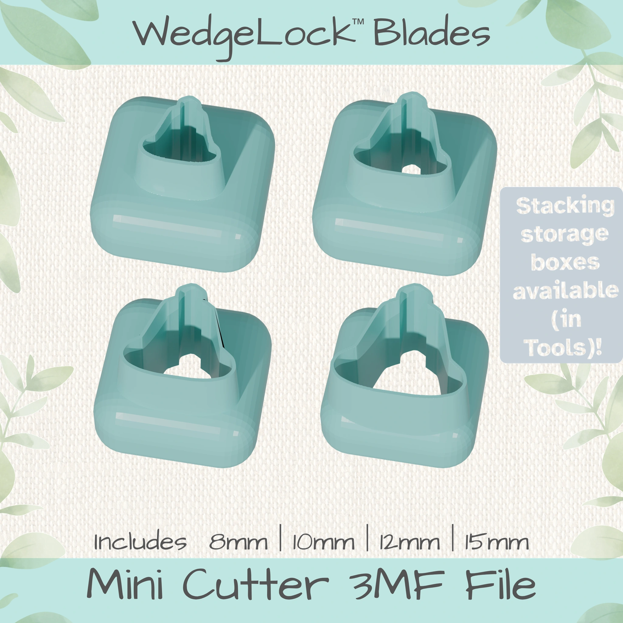 Bell No. 5 Mini Cutters - 4 Sizes