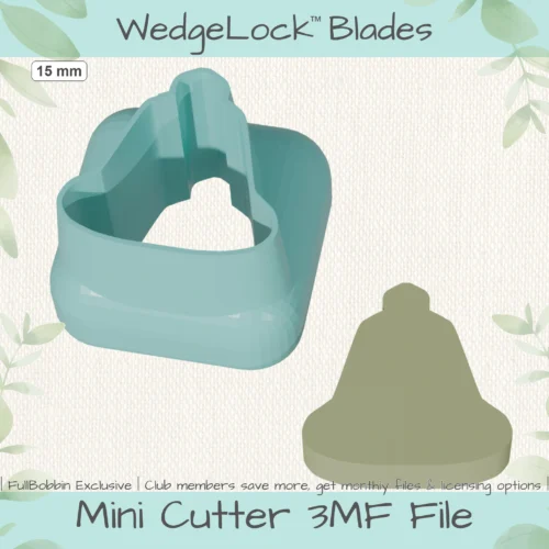 Bell No. 5 Mini Cutters - 4 Sizes - Image 4