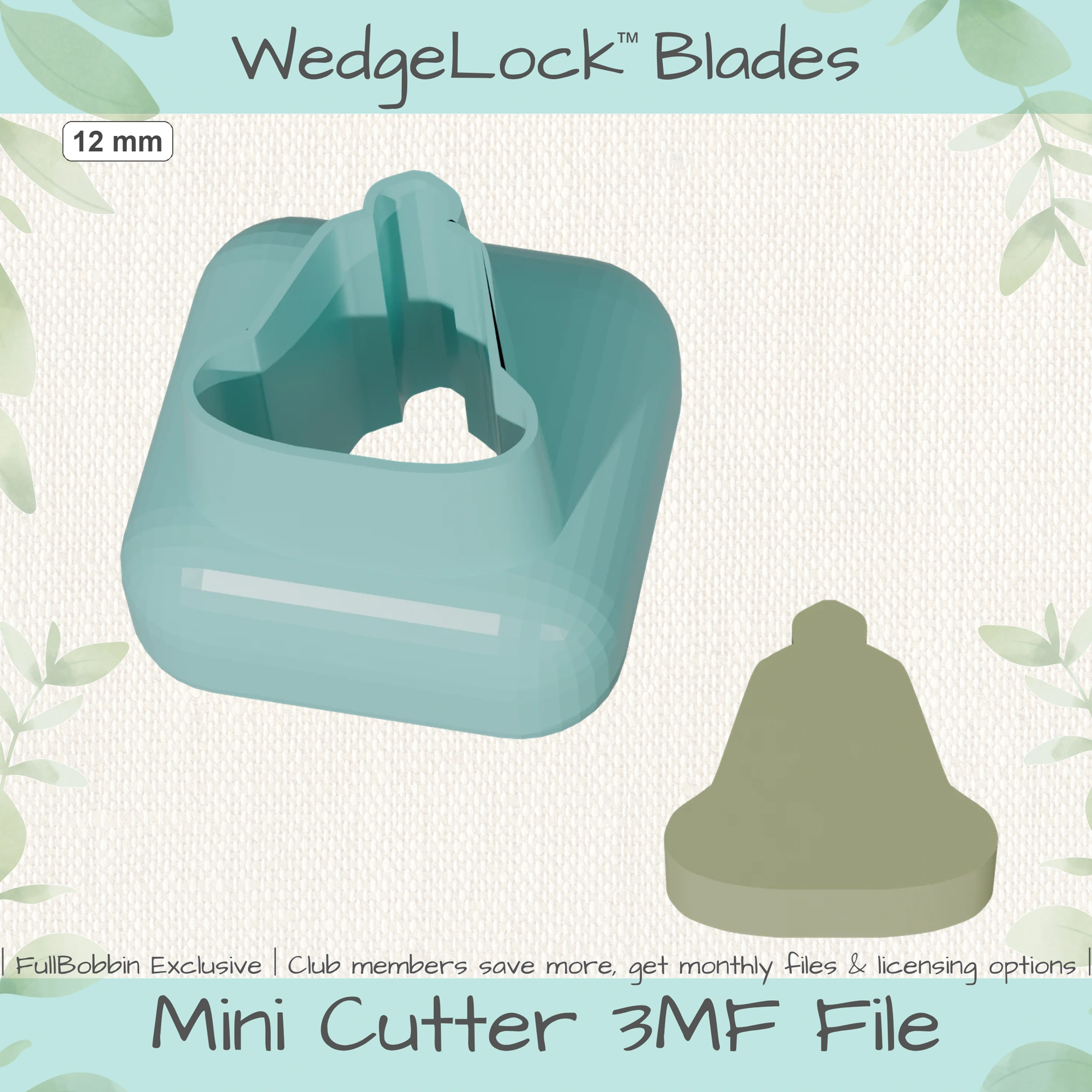 Bell No. 5 Mini Cutters - 4 Sizes