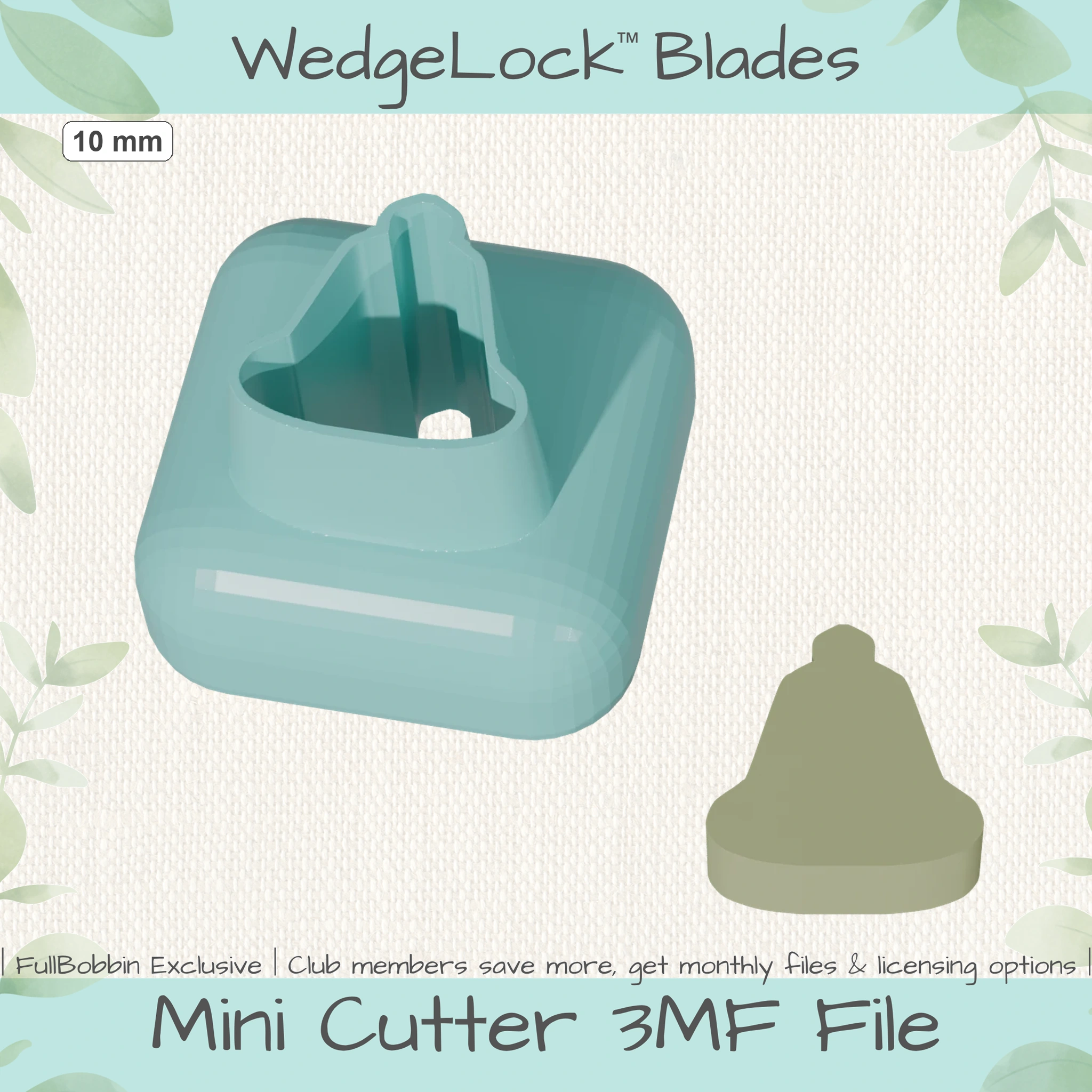 Bell No. 5 Mini Cutters - 4 Sizes