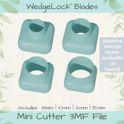 Circle Mini Cutters - 4 Sizes - Image 1