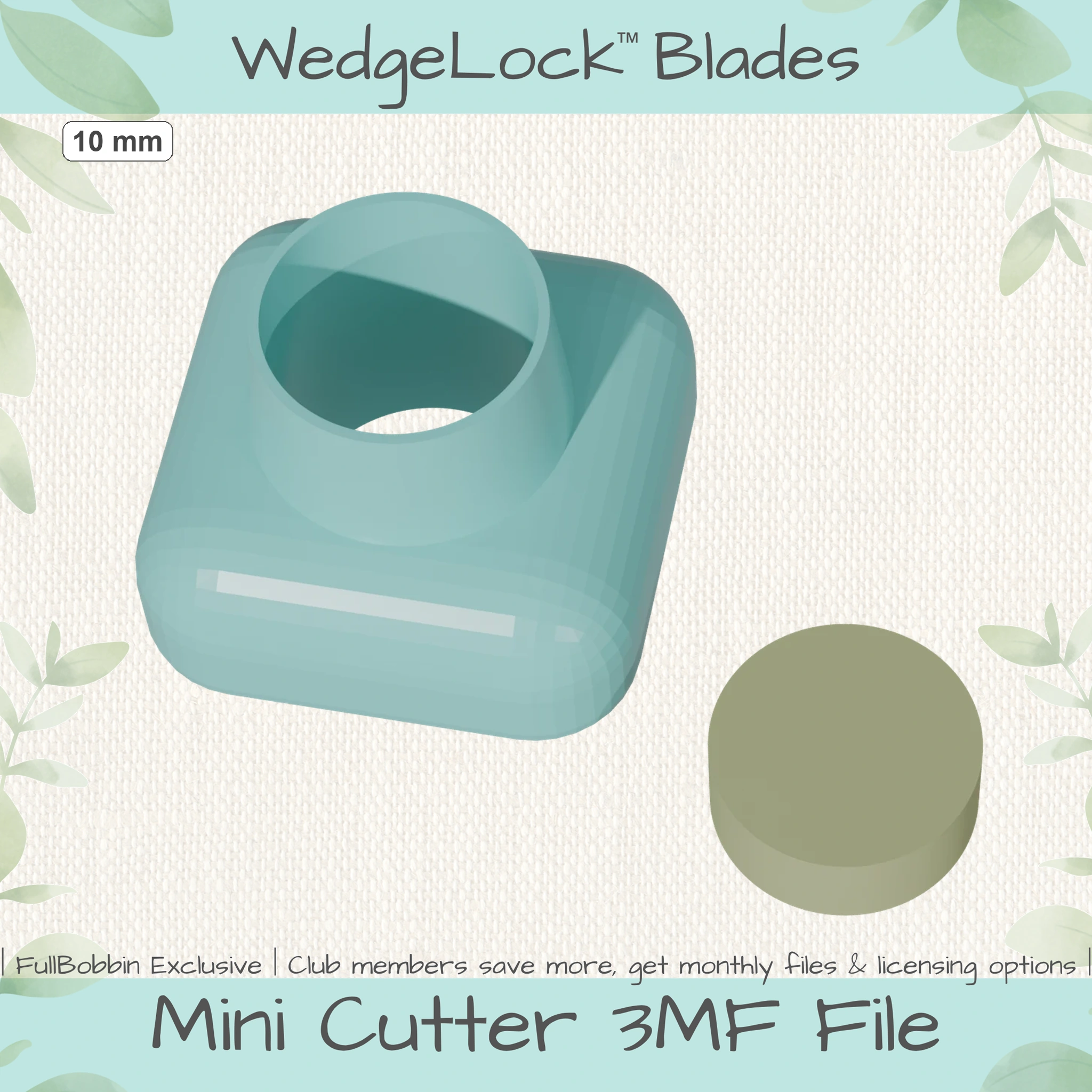 Circle Mini Cutters - 4 Sizes