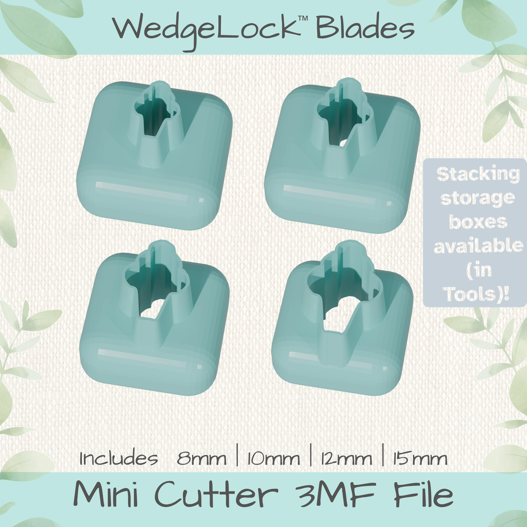 Cone Mini Cutters - 4 Sizes