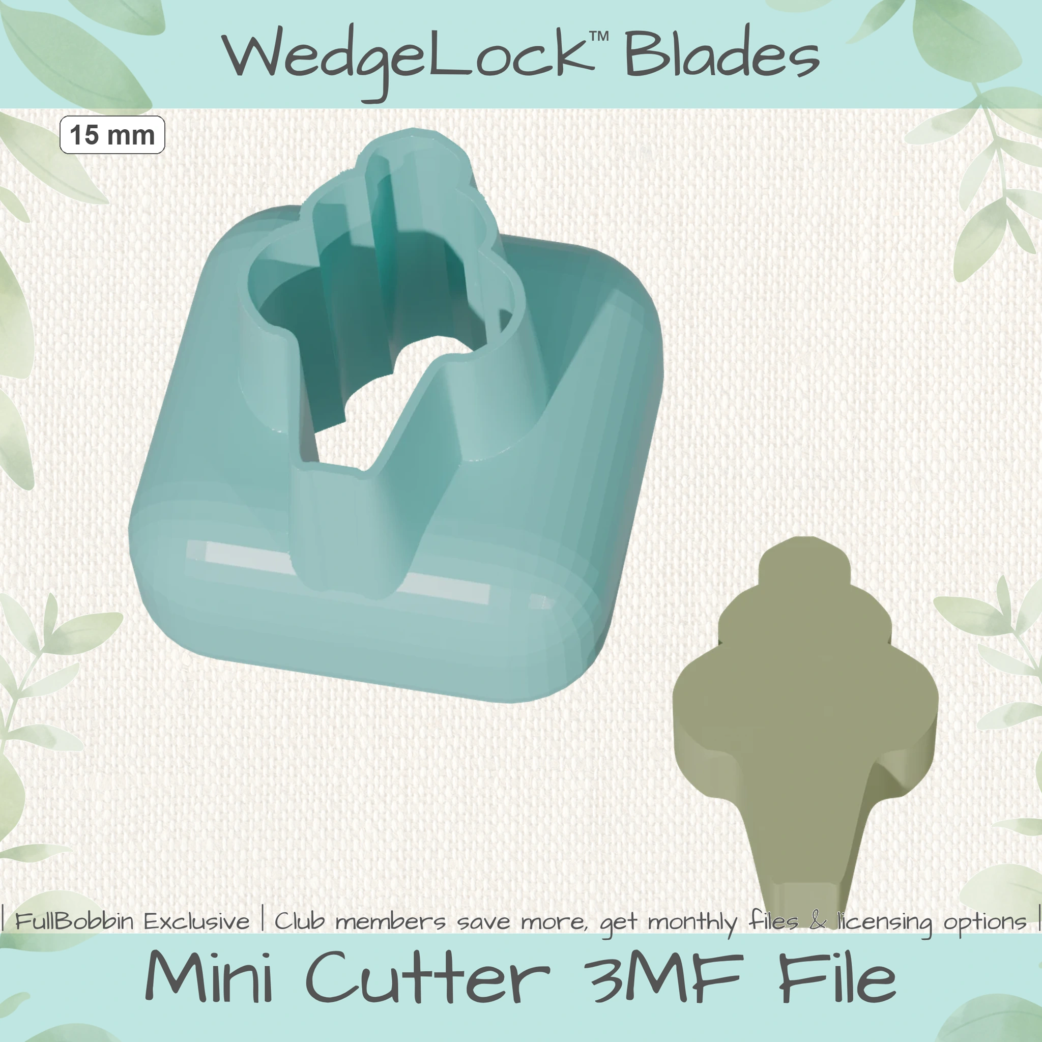 Cone Mini Cutters - 4 Sizes