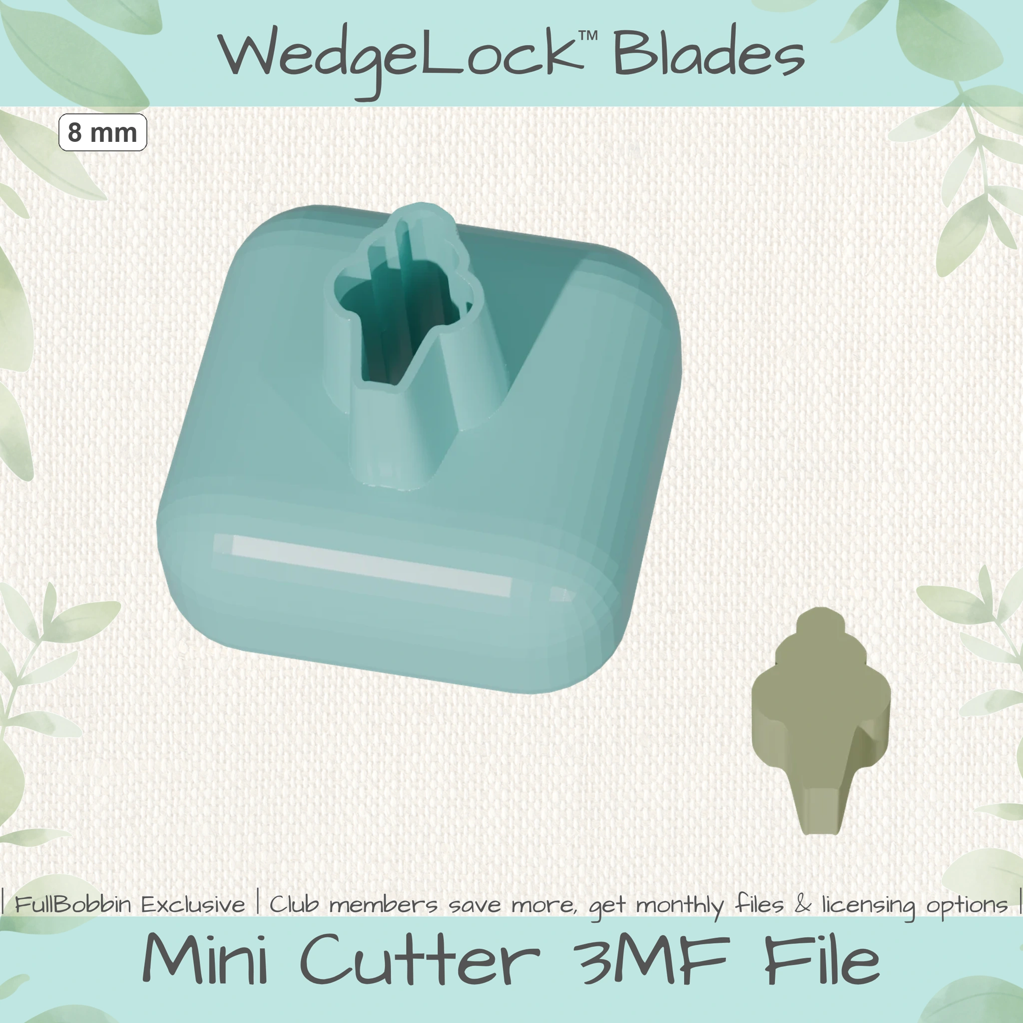 Cone Mini Cutters - 4 Sizes