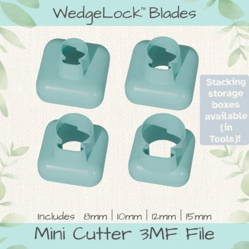 CrystalBall Mini Cutters - 4 Sizes - Image 1