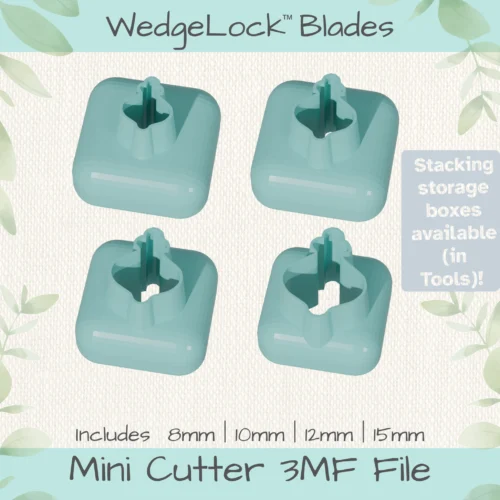 Finial No. 16 Mini Cutters - 4 Sizes - Image 1