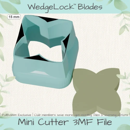 Flower4p No. 1 Mini Cutters - 4 Sizes - Image 4