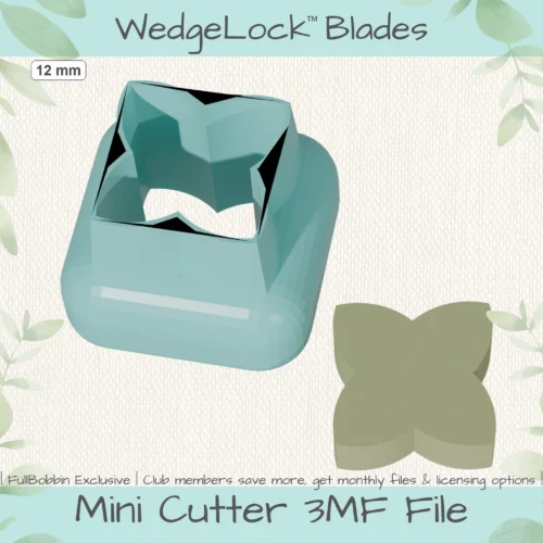 Flower4p No. 1 Mini Cutters - 4 Sizes - Image 5