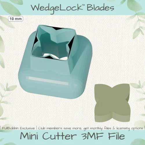 Flower4p No. 1 Mini Cutters - 4 Sizes - Image 6