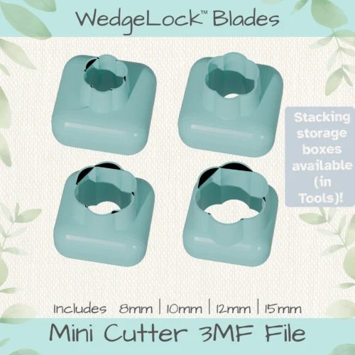 Flower6p No. 1 Mini Cutters - 4 Sizes - Image 1