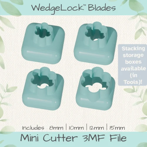 Flower6p No. 2 Mini Cutters - 4 Sizes - Image 1