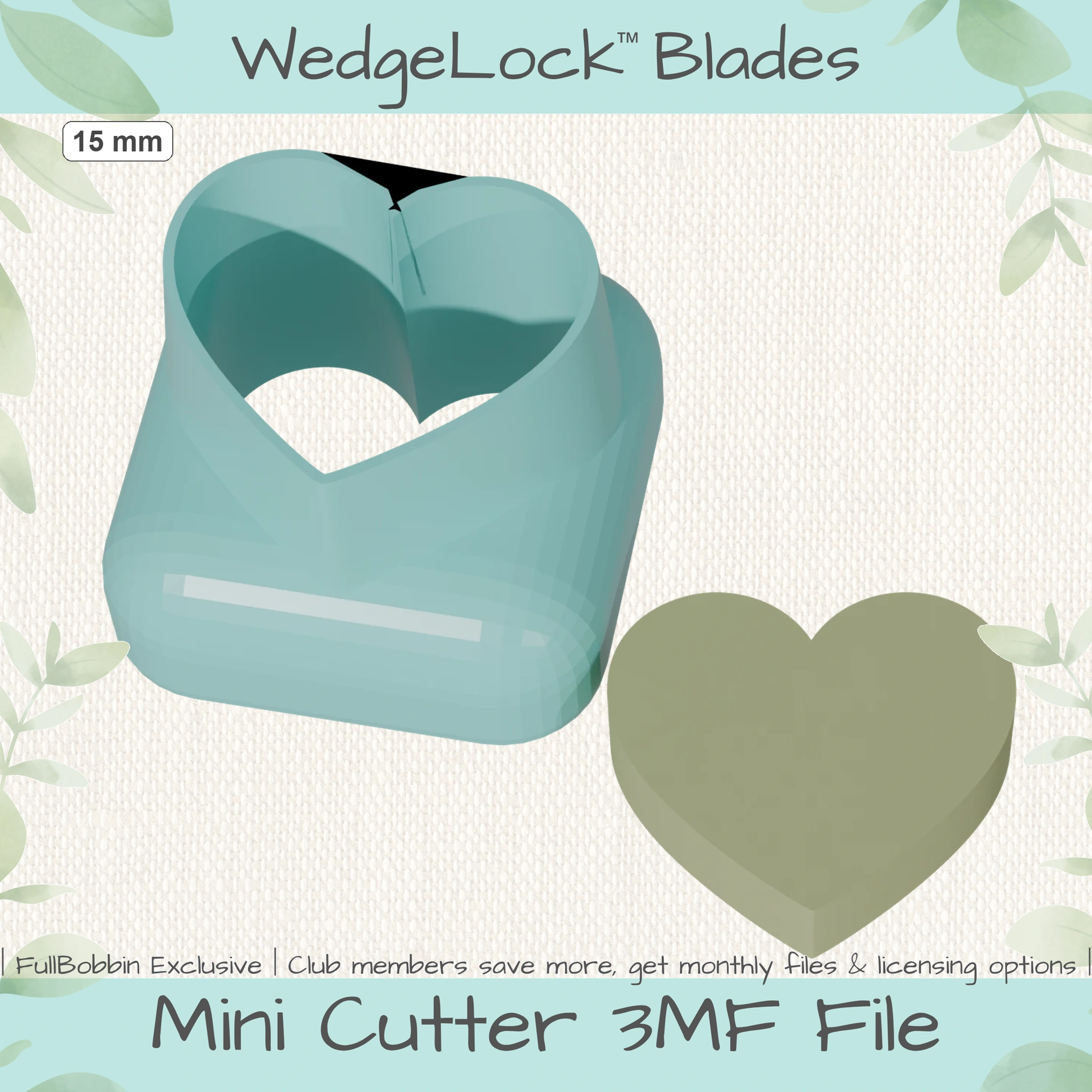 Heart Mini Cutters - 4 Sizes