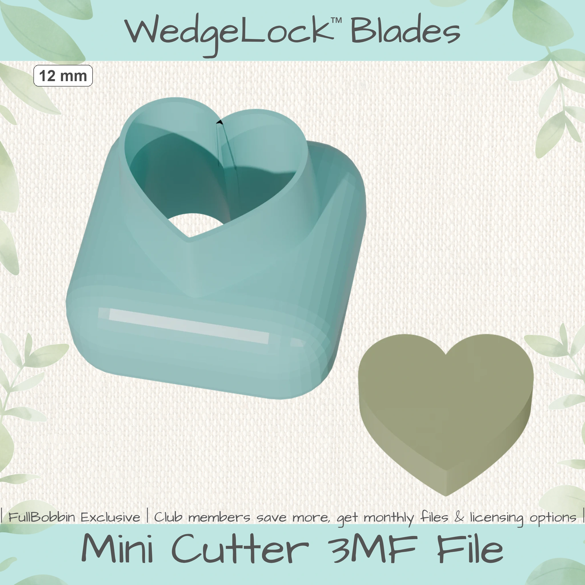 Heart Mini Cutters - 4 Sizes