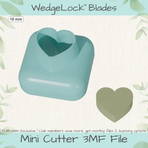 Heart Mini Cutters - 4 Sizes - Image 6