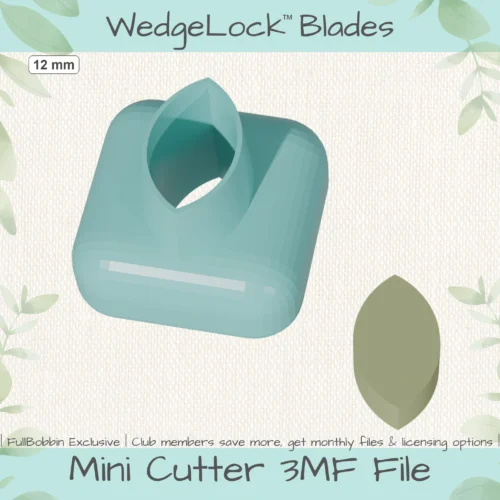 Leaf Mini Cutters - 4 Sizes - Image 5