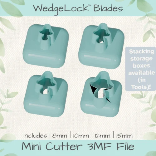 Mushroom No. 12 Mini Cutters - 4 Sizes - Image 1