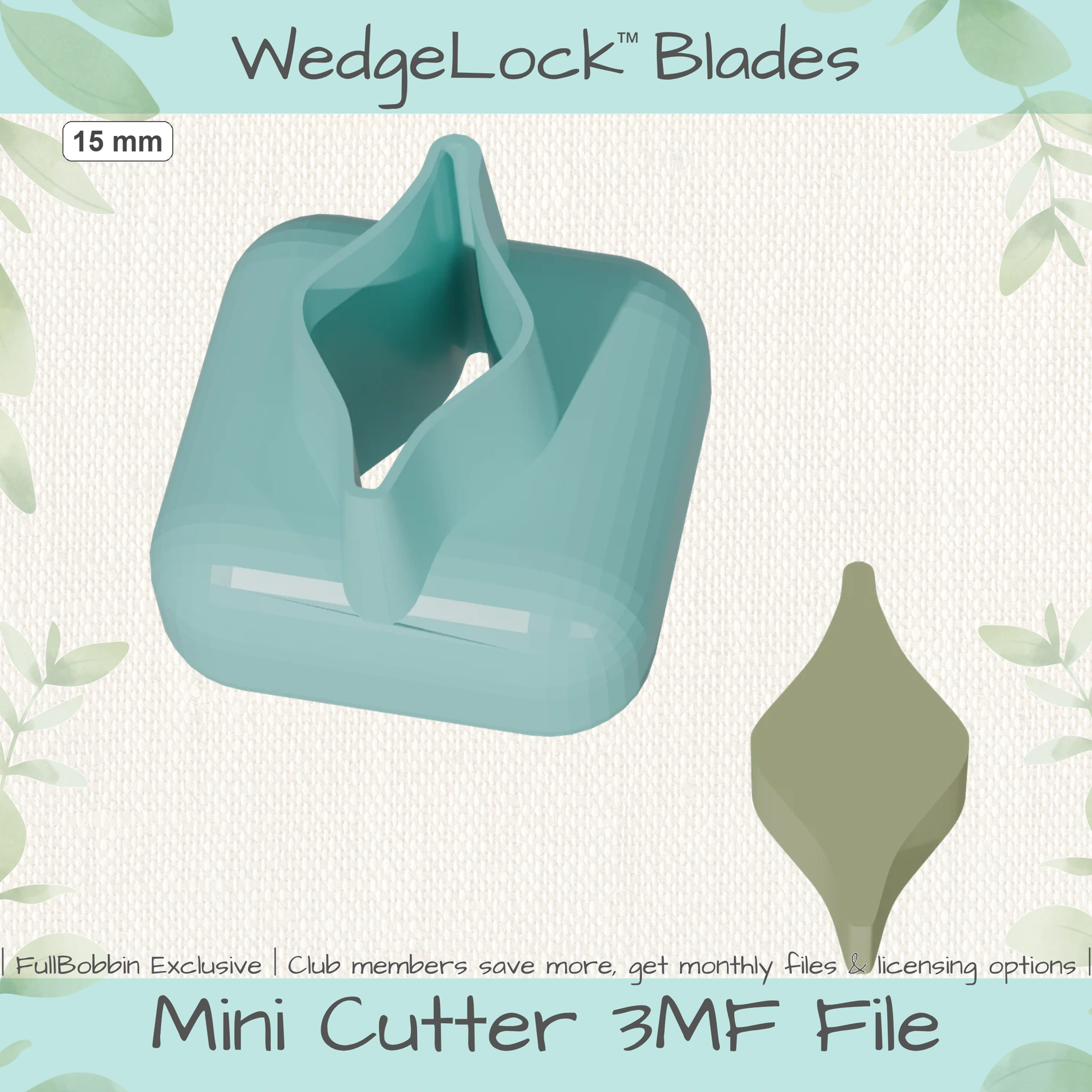 Ornament No. 11 Mini Cutters - 4 Sizes