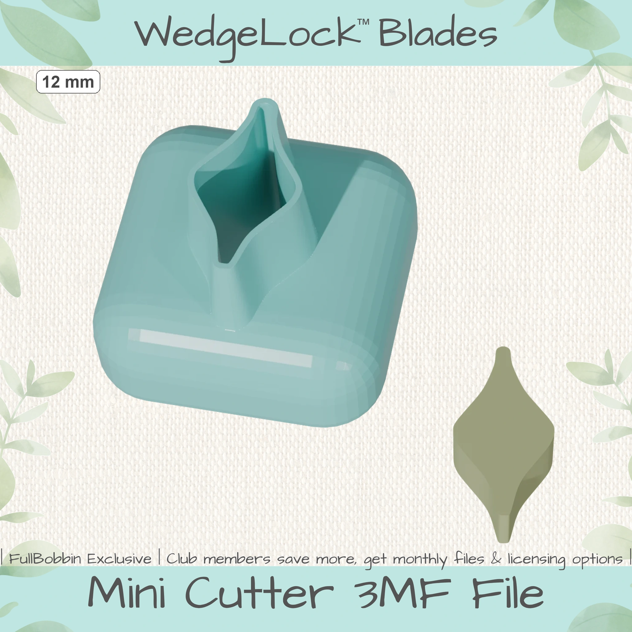 Ornament No. 11 Mini Cutters - 4 Sizes