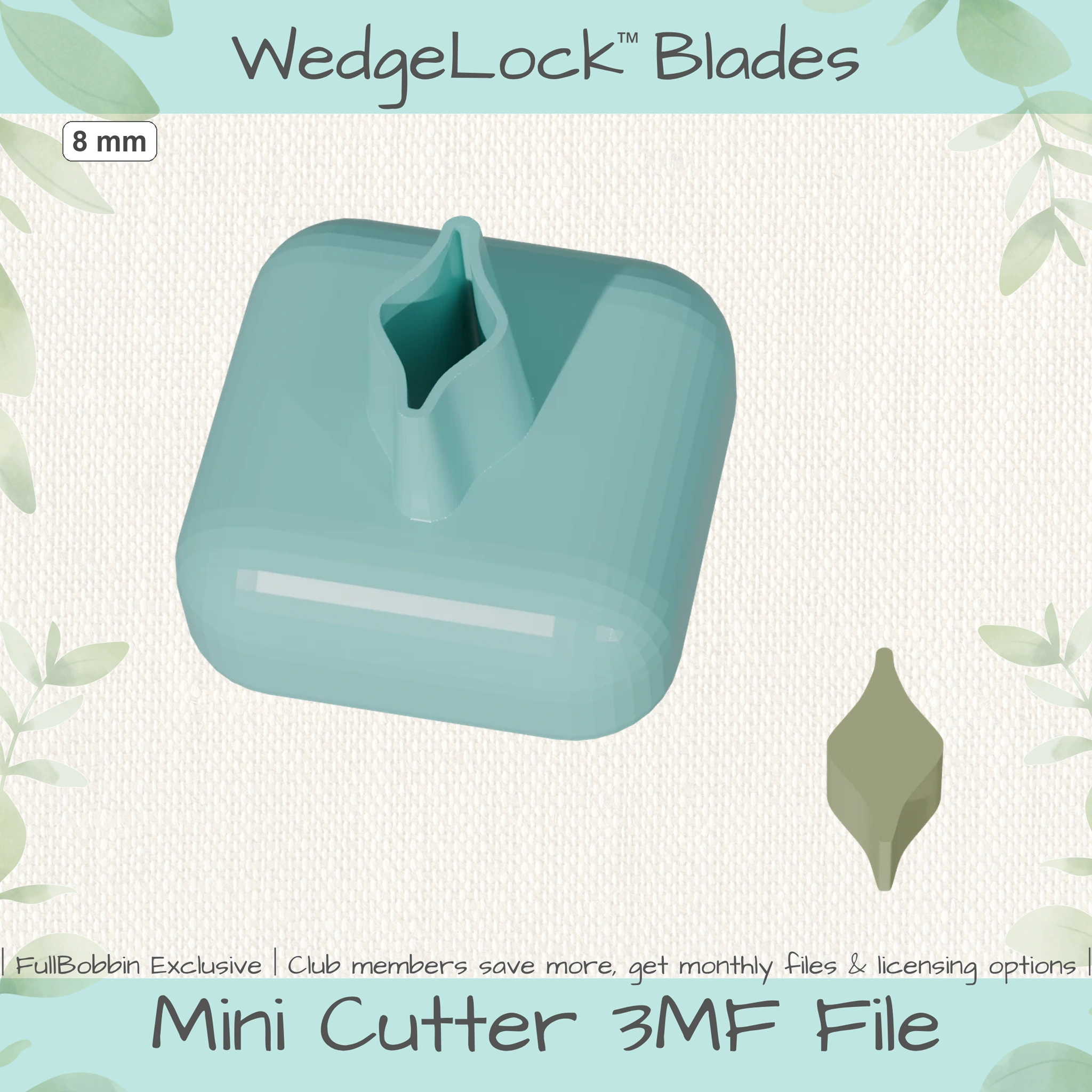 Ornament No. 11 Mini Cutters - 4 Sizes