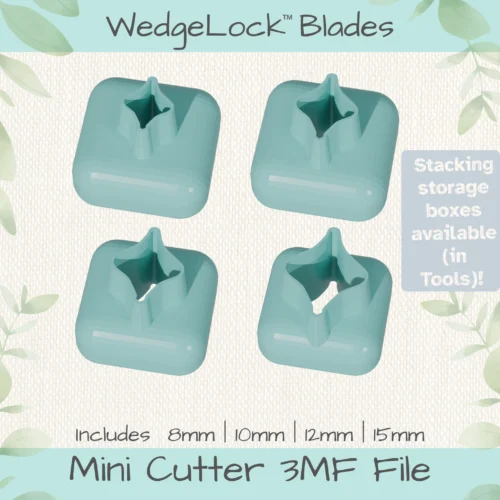Ornament No. 17 Mini Cutters - 4 Sizes - Image 1