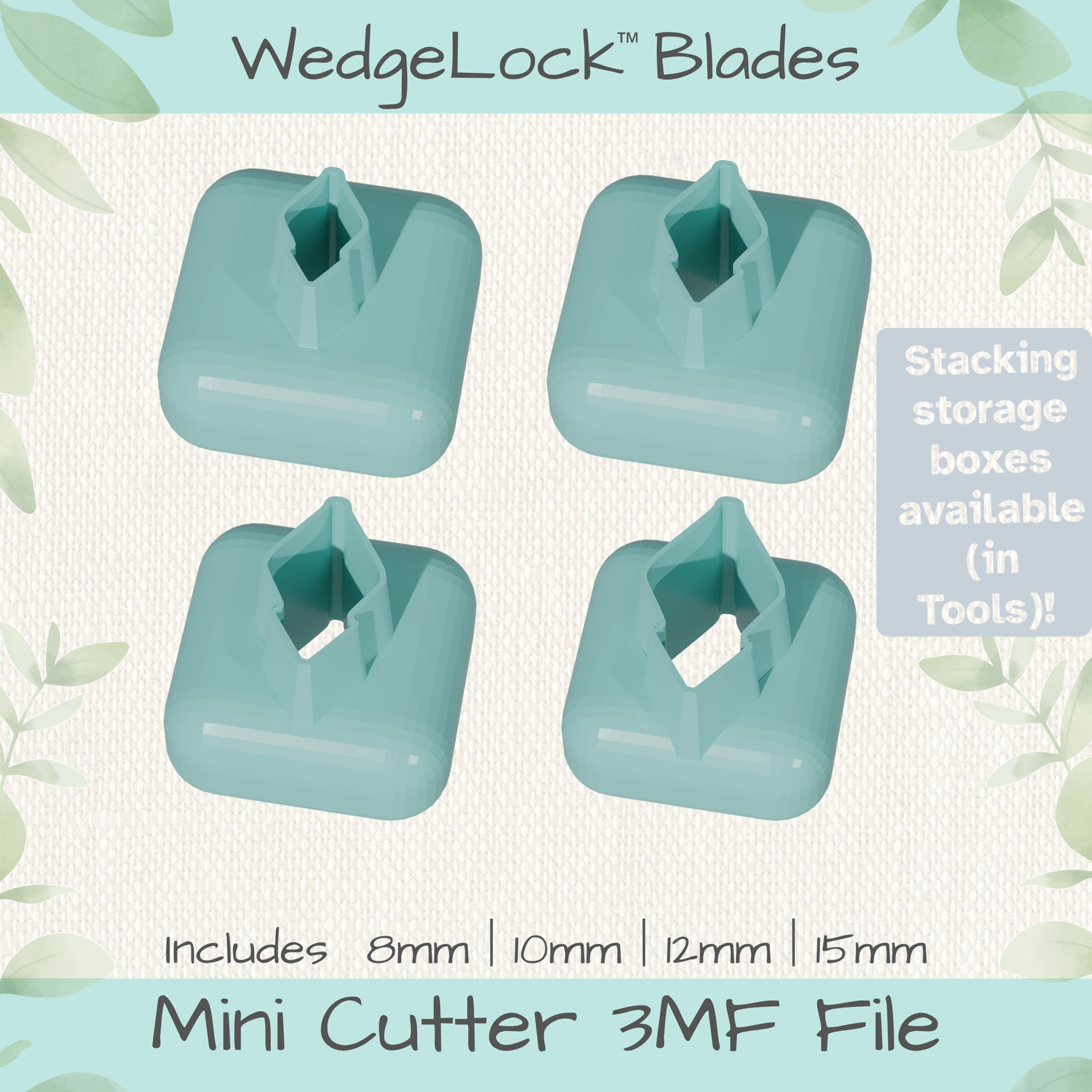 Ornament No. 40 Mini Cutters - 4 Sizes