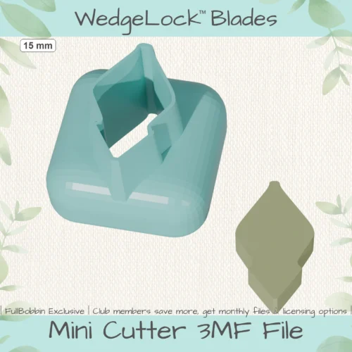 Ornament No. 40 Mini Cutters - 4 Sizes - Image 4