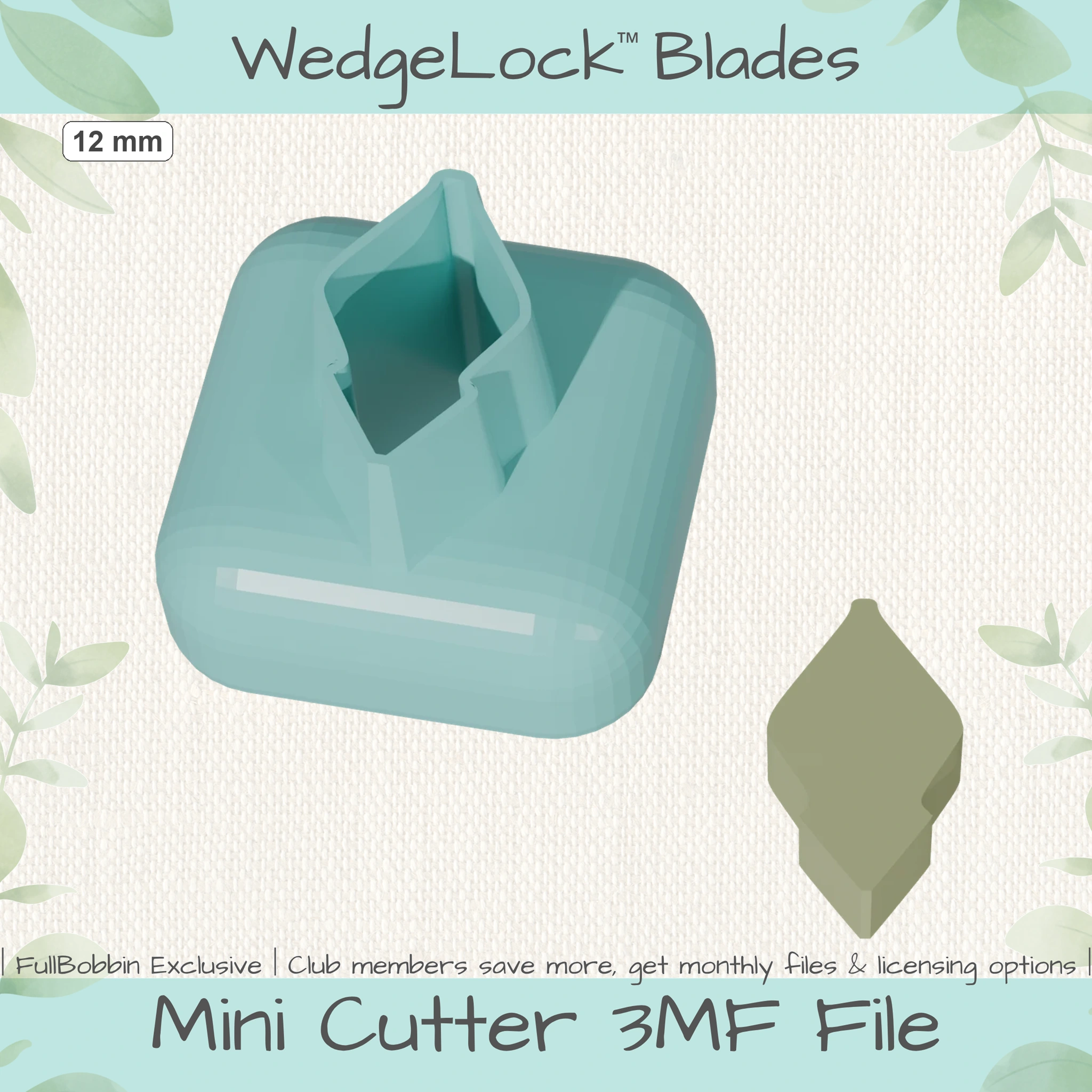 Ornament No. 40 Mini Cutters - 4 Sizes