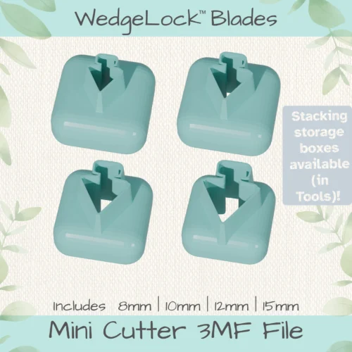 Ornament No. 44 Mini Cutters - 4 Sizes - Image 1