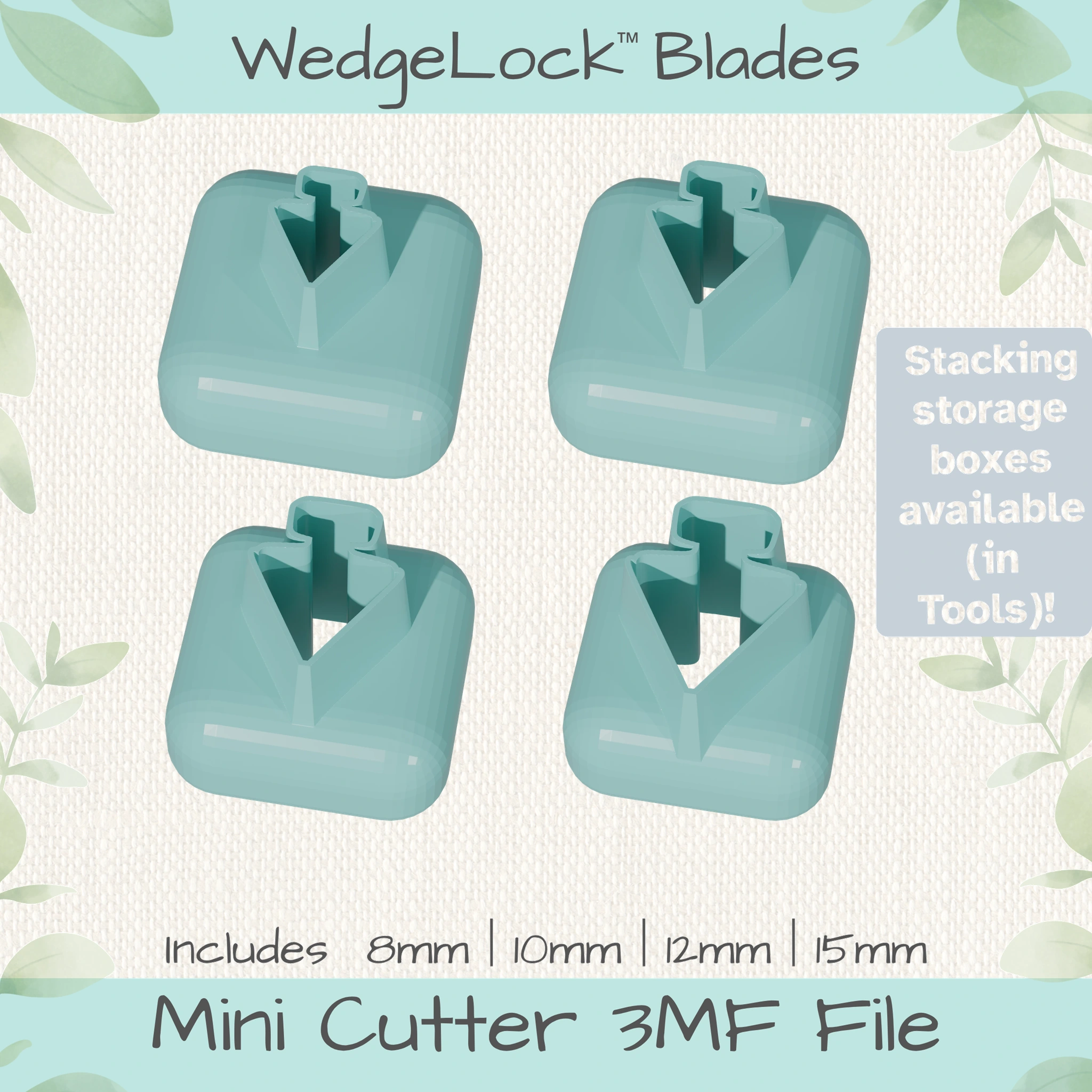 Ornament No. 44 Mini Cutters - 4 Sizes