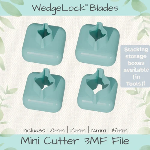 Ornament No. 8 Mini Cutters - 4 Sizes - Image 1