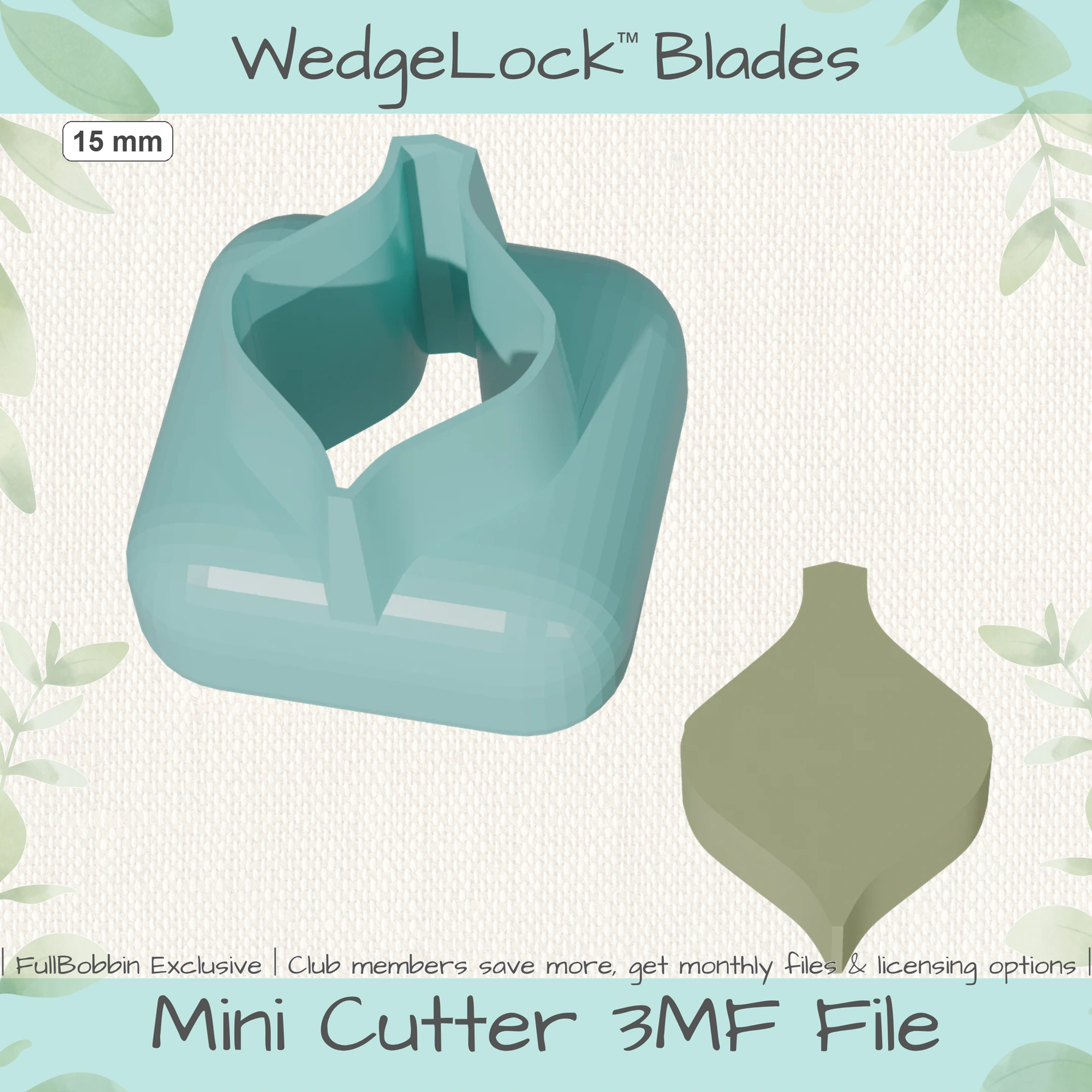 Ornament No. 8 Mini Cutters - 4 Sizes