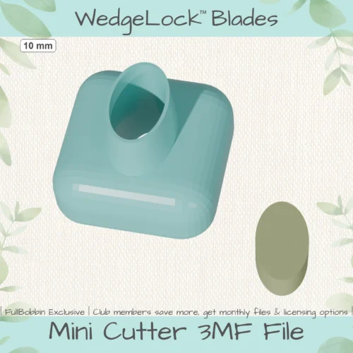 Oval Mini Cutters - 4 Sizes - Image 6