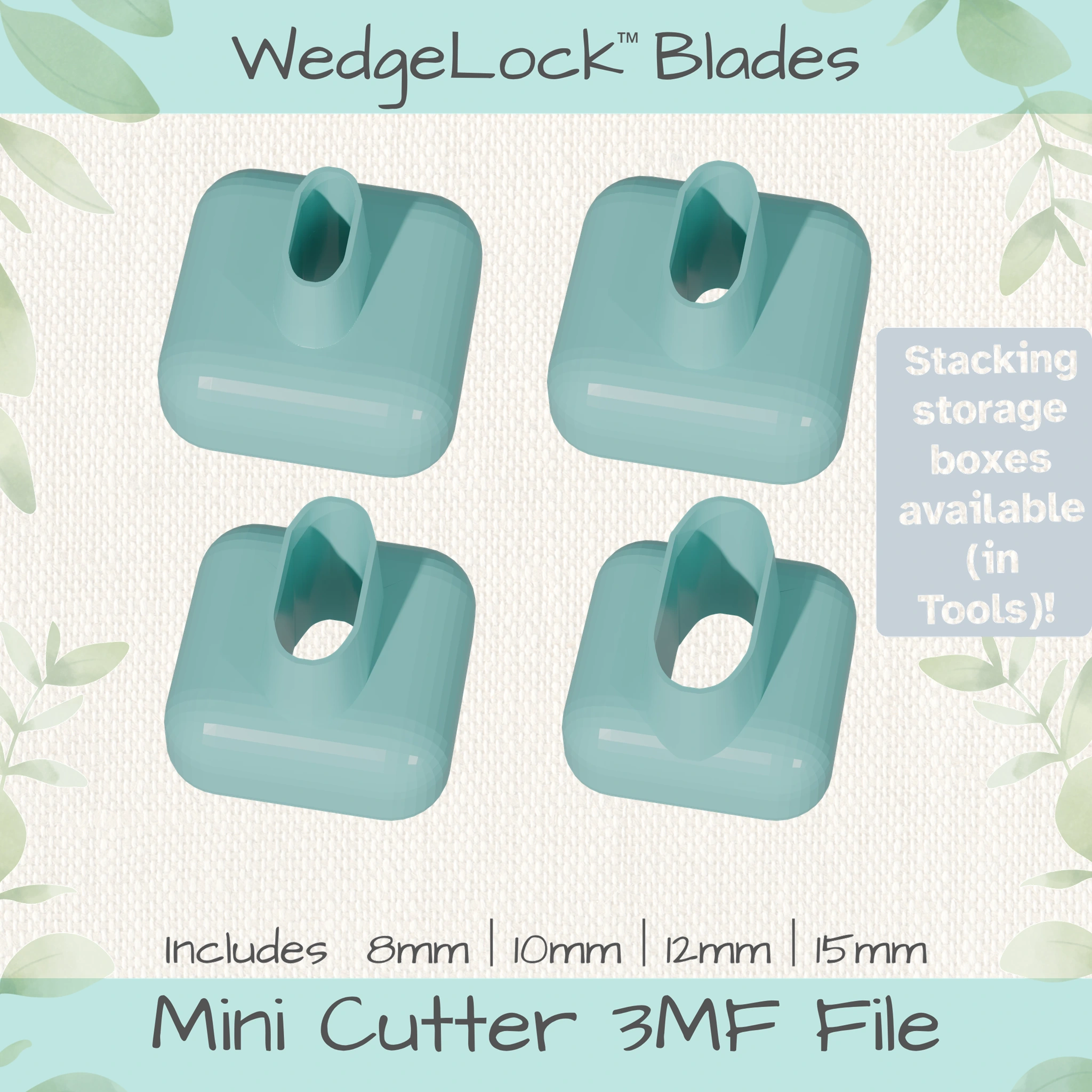 Pill Mini Cutters - 4 Sizes
