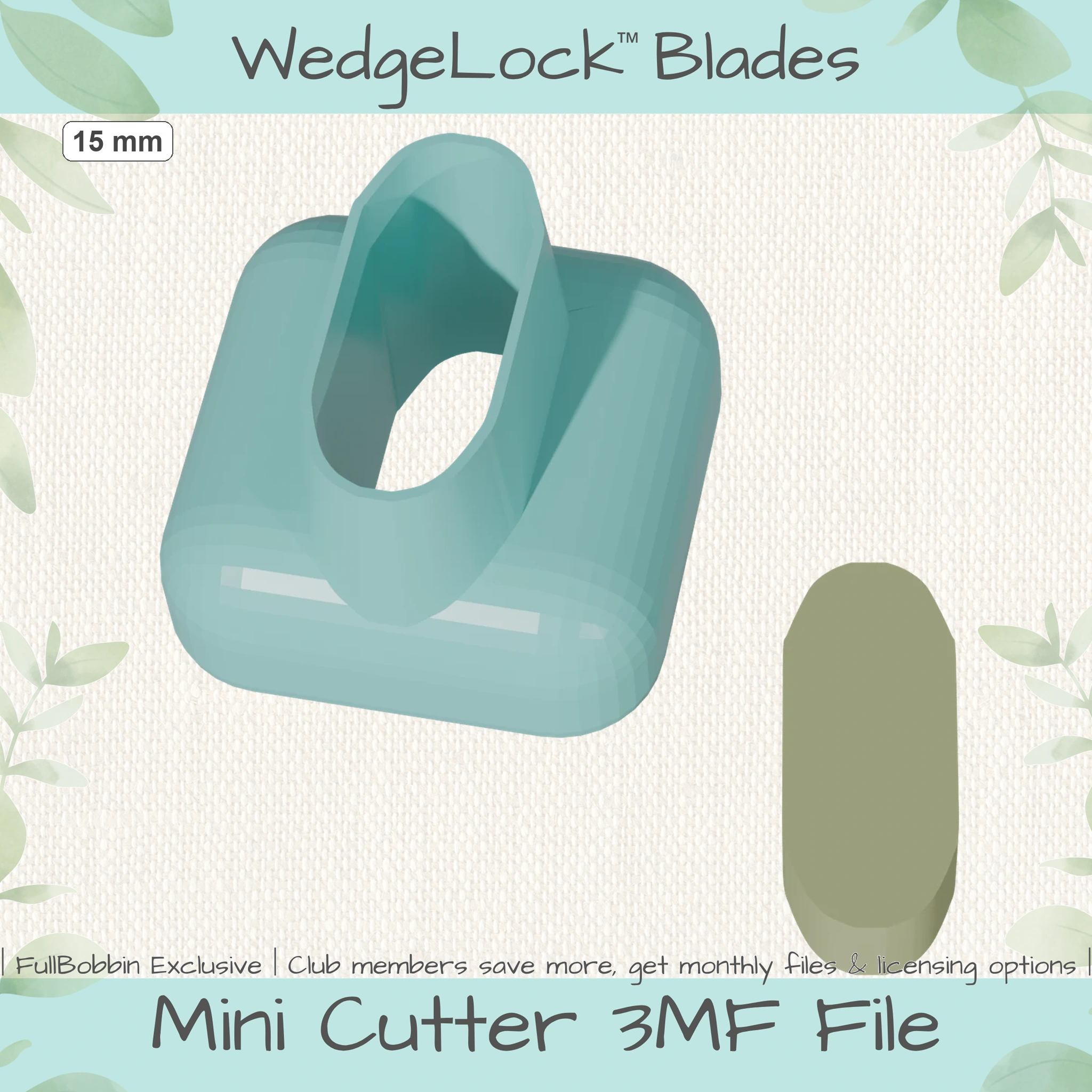 Pill Mini Cutters - 4 Sizes