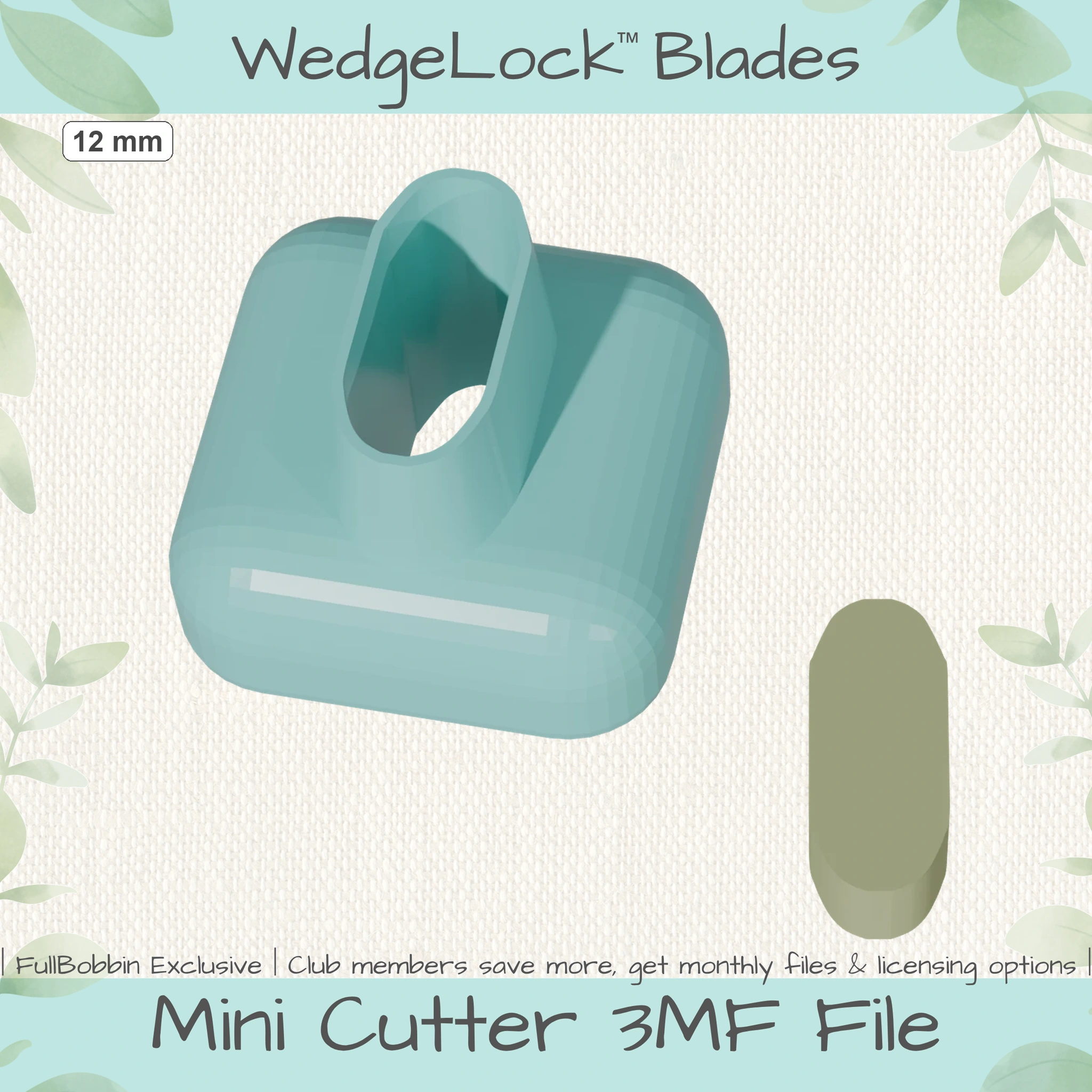 Pill Mini Cutters - 4 Sizes