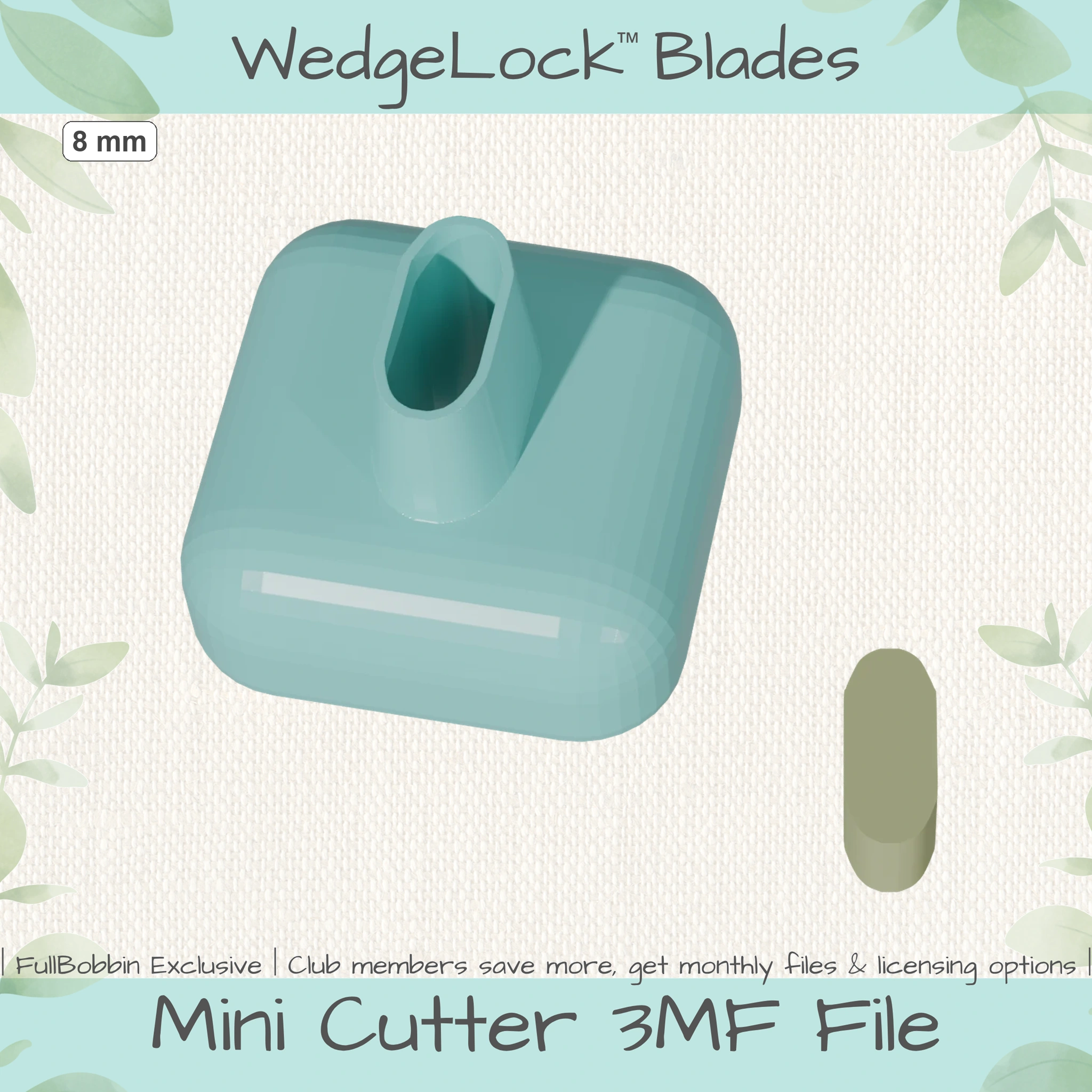 Pill Mini Cutters - 4 Sizes