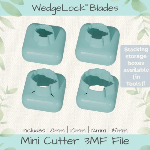 Scallop Mini Cutters - 4 Sizes - Image 1