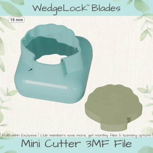 Scallop Mini Cutters - 4 Sizes - Image 4