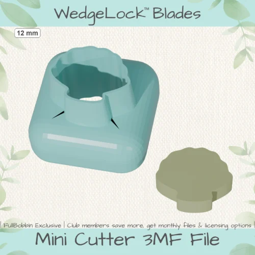 Scallop Mini Cutters - 4 Sizes - Image 5
