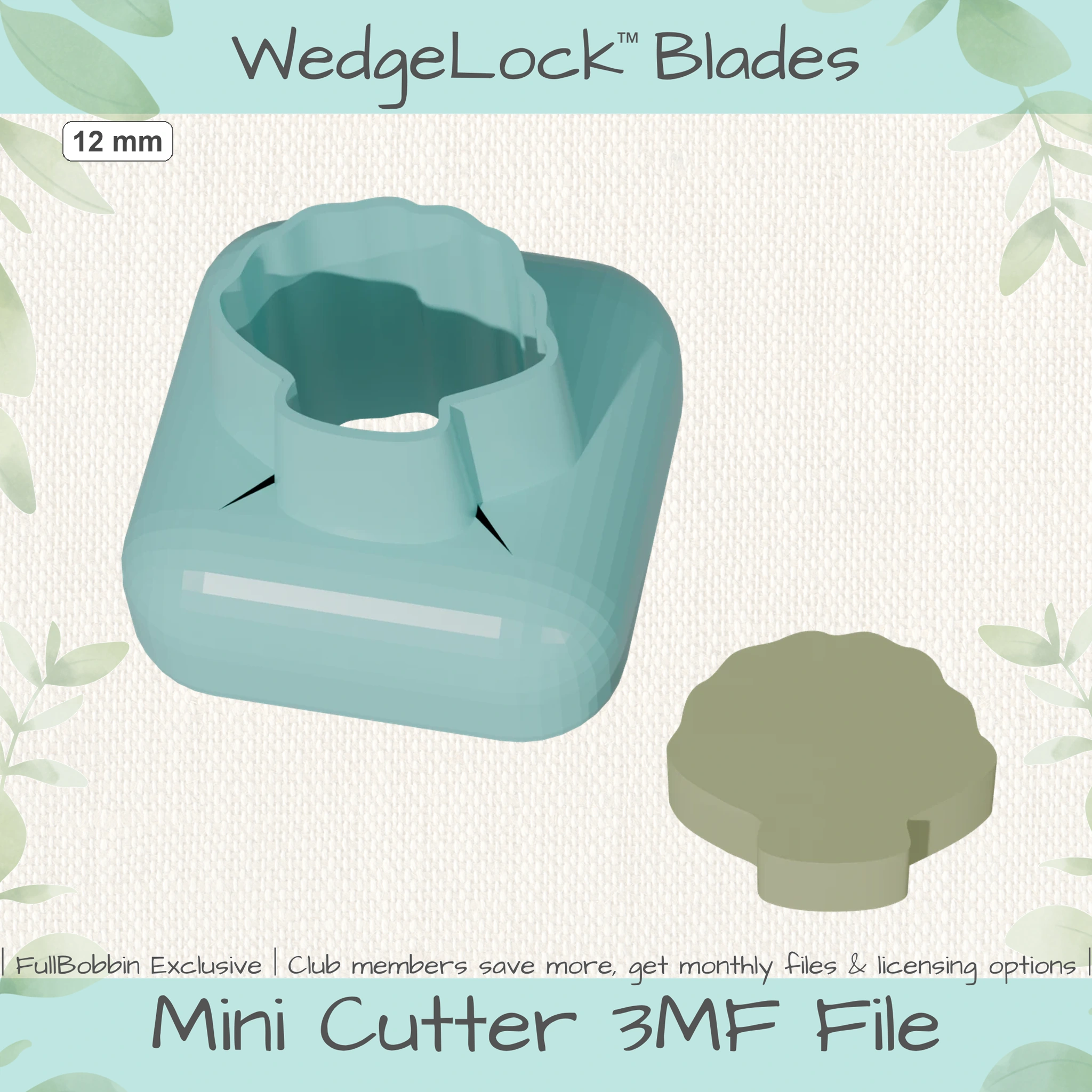 Scallop Mini Cutters - 4 Sizes