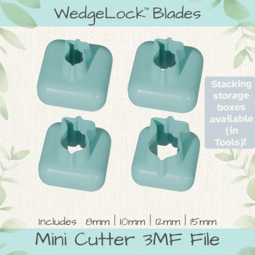 Shield Mini Cutters - 4 Sizes - Image 1