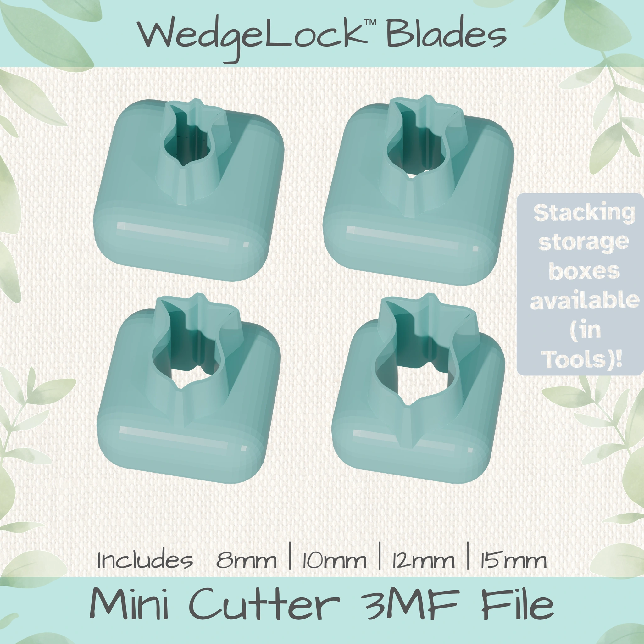 Shield Mini Cutters - 4 Sizes
