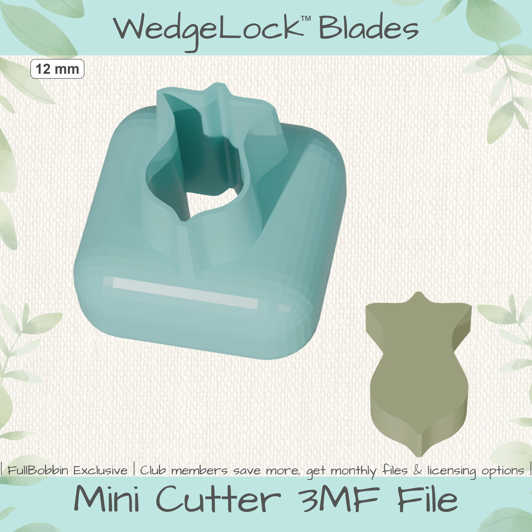 Shield Mini Cutters - 4 Sizes