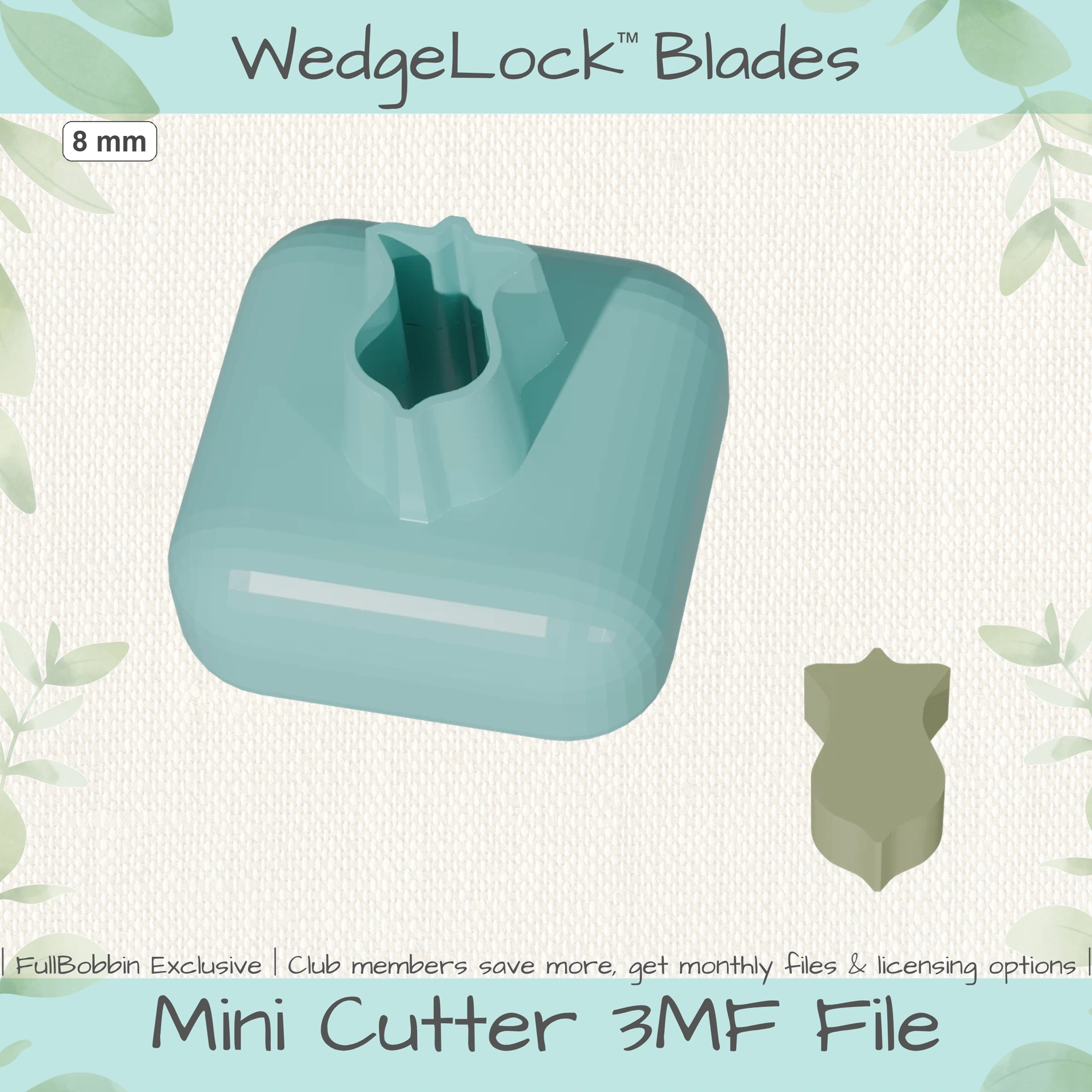Shield Mini Cutters - 4 Sizes